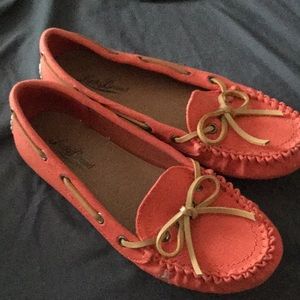 Lucky Brand Orange Flats